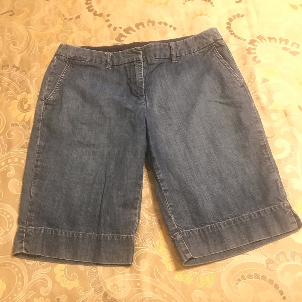 New York & Company Jean Shorts